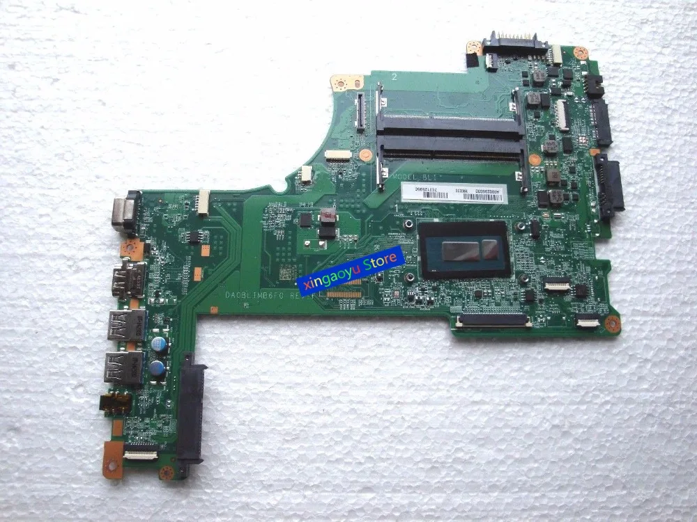 Laptop Motherboard FOR Toshiba L55T L55T-B DA0BLIMB6F0 A000296030 Integrated i3-4005U CPU DDR3 100% Test OK
Laptop Motherboard FOR Toshiba L55T L55T-B DA0BLIMB6F0 A000296030 Integrated i3-4005U CPU DDR3 100% Test OK
