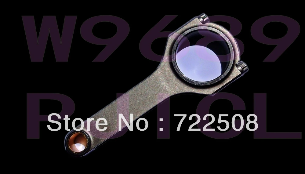 Шатуны H-образные для Nissan race SR20DET S20, кованые стержни 4340, высокопроизводительная Бесплатная доставка 
Шатуны H-образные для Nissan race SR20DET S20, кованые стержни 4340, высокопроизводительная Бесплатная доставка