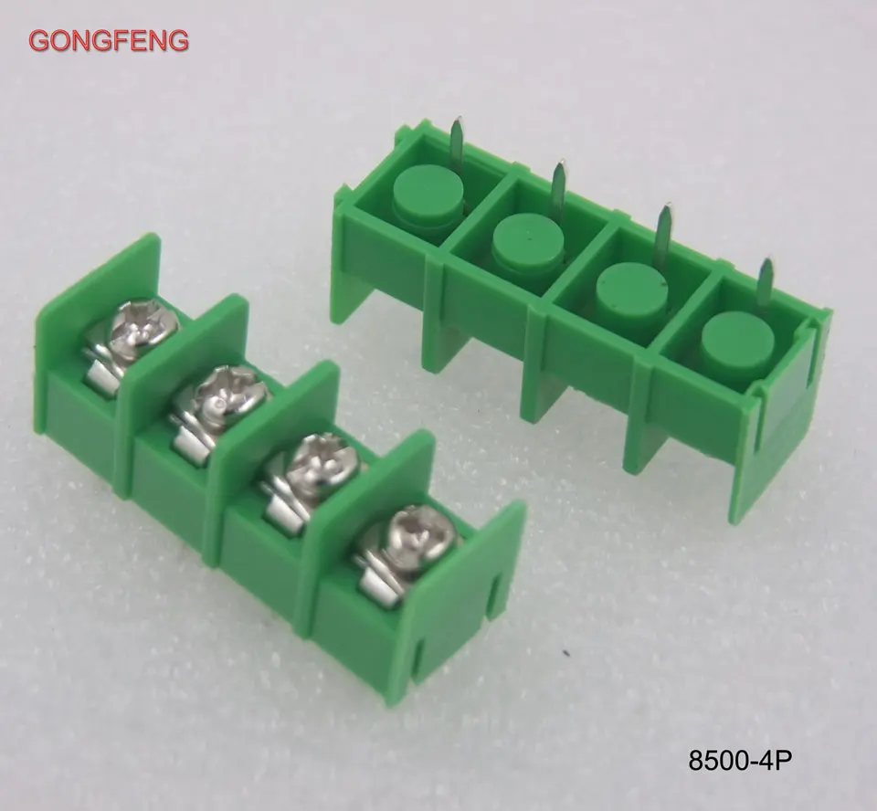 GONGFENG 100pcs NEW 8500-4PTerminal Connector 8.5mm pin Fence Type Pitch Splicing Special Wholesale Shipping to Russia
GONGFENG 100pcs NEW 8500-4PTerminal Connector 8.5mm pin Fence Type Pitch Splicing Special Wholesale Shipping to Russia