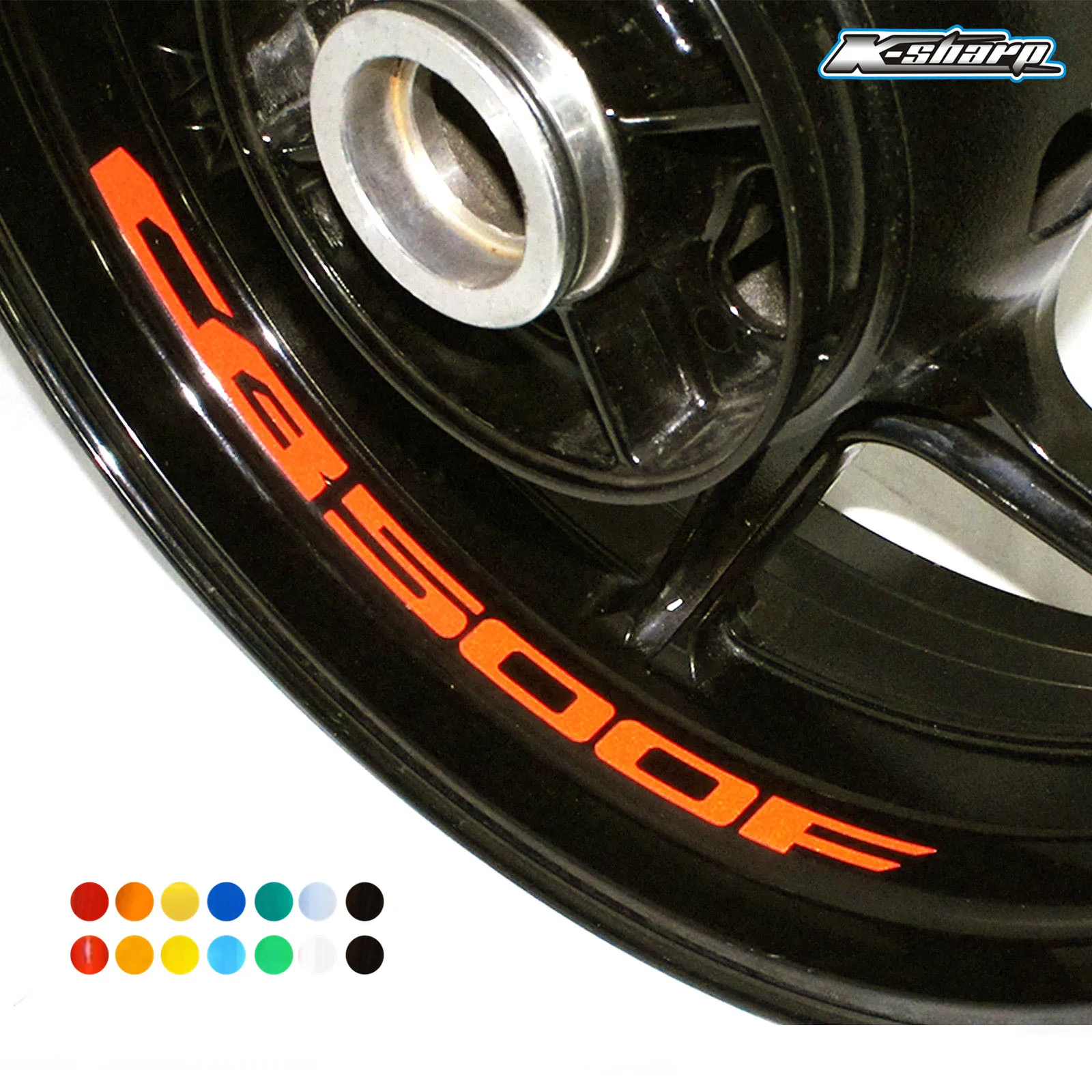 8 X custon inner rim decals wheel reflective sign Stickers stripes FIT HONDA CB500F
8 X custon inner rim decals wheel reflective sign Stickers stripes FIT HONDA CB500F