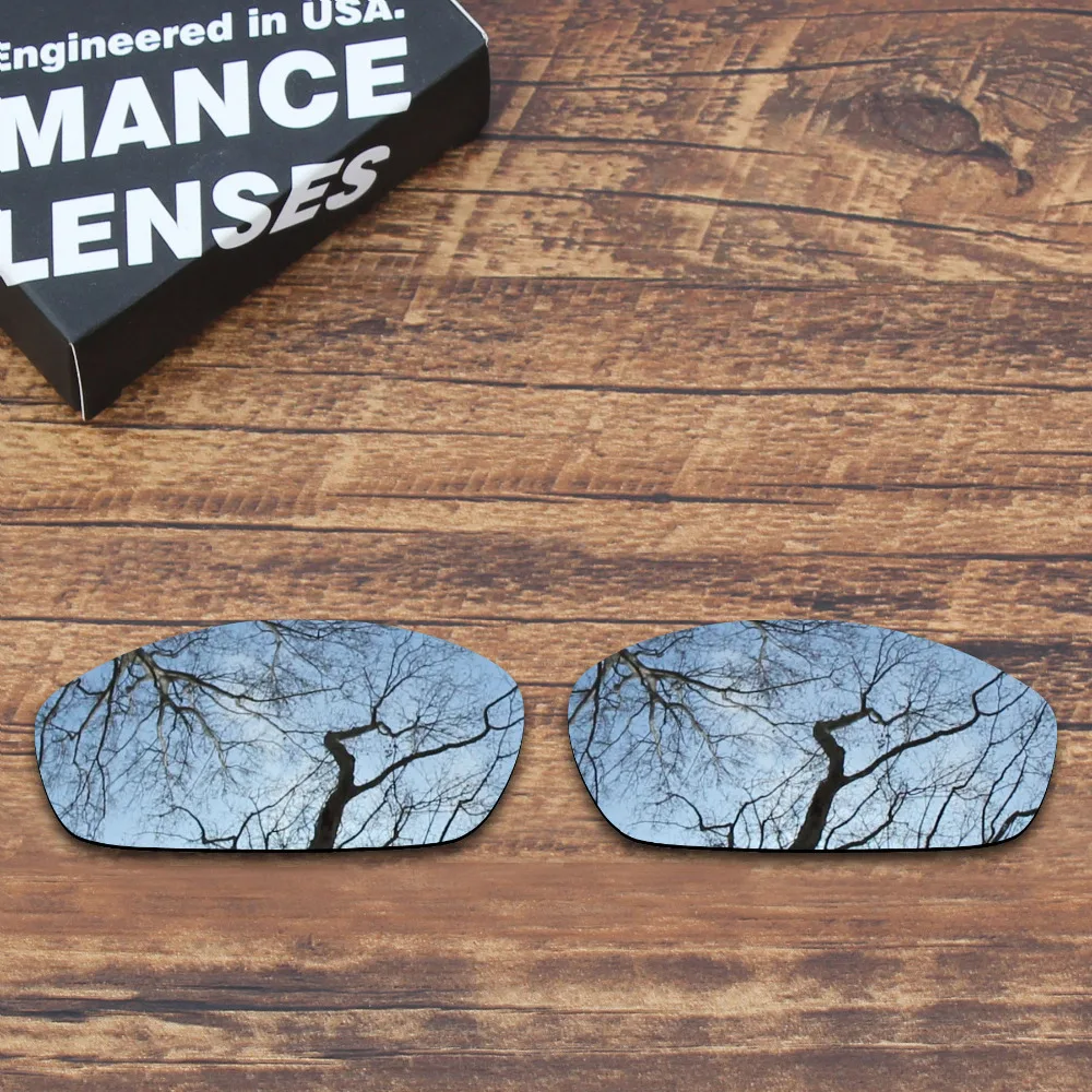 Millerswap Polarized Replacement Lenses for Oakley Blender Sunglasses Metallic Silver Color (Lens Only)
Millerswap Polarized Replacement Lenses for Oakley Blender Sunglasses Metallic Silver Color (Lens Only)