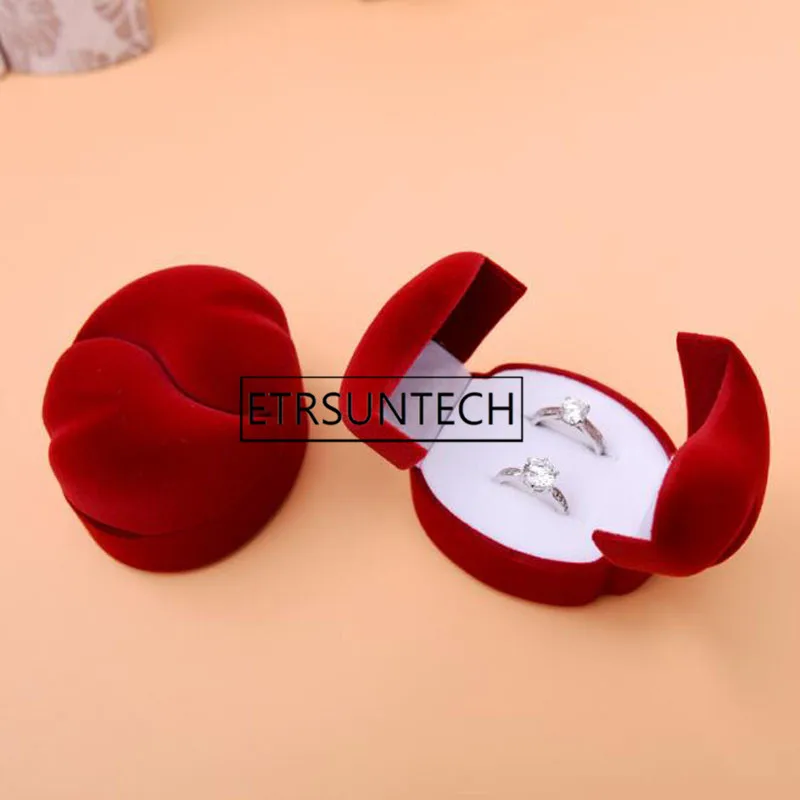 100pcs Jewelry Box Velvet Engagement Wedding Couple Ring Box Jewelry Display Storage Box Case Jewelry Package
100pcs Jewelry Box Velvet Engagement Wedding Couple Ring Box Jewelry Display Storage Box Case Jewelry Package