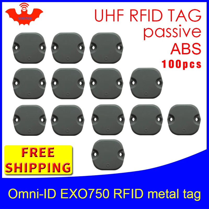 UHF RFID metal tag omni-ID EXO750 915m 868mhz Impinj Monza4QT EPC 100pcs free shipping durable ABS smart card passive RFID tags
UHF RFID metal tag omni-ID EXO750 915m 868mhz Impinj Monza4QT EPC 100pcs free shipping durable ABS smart card passive RFID tags