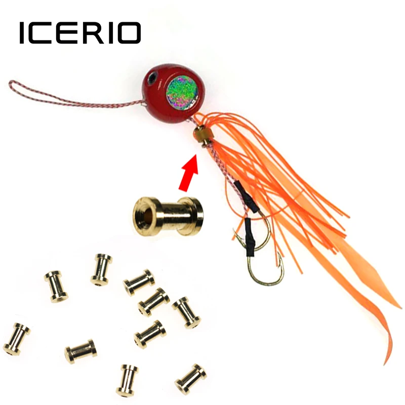 ICERIO 100/500/1000 шт., Медь Скользящие детали Snapper аксессуары для приманки для юбок Snapper и резиновых галстуков, оптовая продажа
ICERIO 100/500/1000 шт., Медь Скользящие детали Snapper аксессуары для приманки для юбок Snapper и резиновых галстуков, оптовая продажа