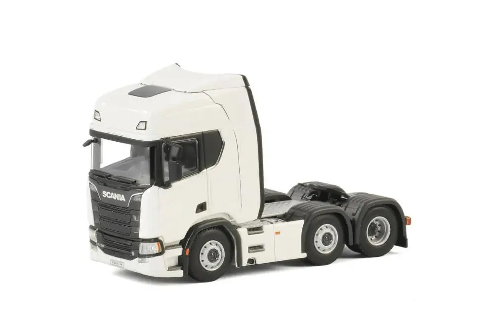 Collectible Diecast Model WSI 1:50 Scale Sca-nia R HIGHLINE CR20H 6x2 TWIN Transport Truck Tractor Alloy Model Toy Gift 03-2005
Collectible Diecast Model WSI 1:50 Scale Sca-nia R HIGHLINE CR20H 6x2 TWIN Transport Truck Tractor Alloy Model Toy Gift 03-2005