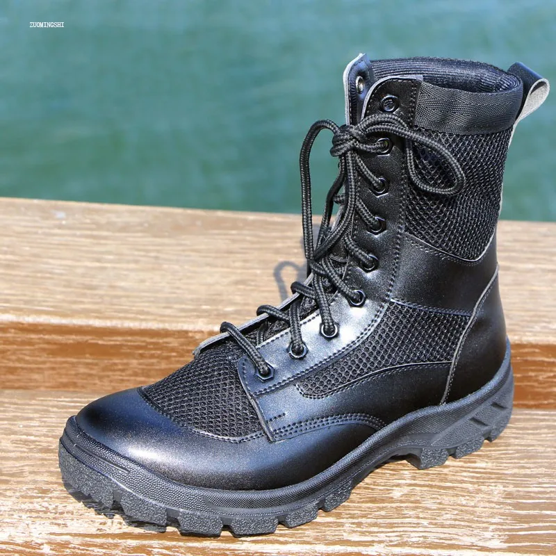 2025 Summer Men Botas Hombre Leather Light Outdoor High-top Mesh Breathable Boots Women
2025 Summer Men Botas Hombre Leather Light Outdoor High-top Mesh Breathable Boots Women