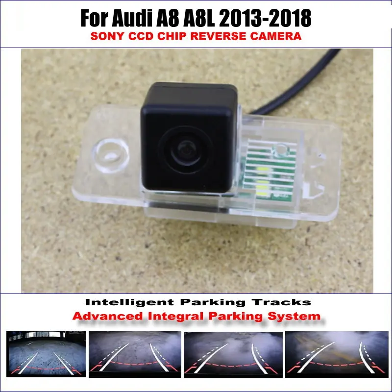Для Audi A8/A8L 2013-2018 Автомобильная фотодорожка реверсивная динамическая парковочная камера
Для Audi A8/A8L 2013-2018 Автомобильная фотодорожка реверсивная динамическая парковочная камера