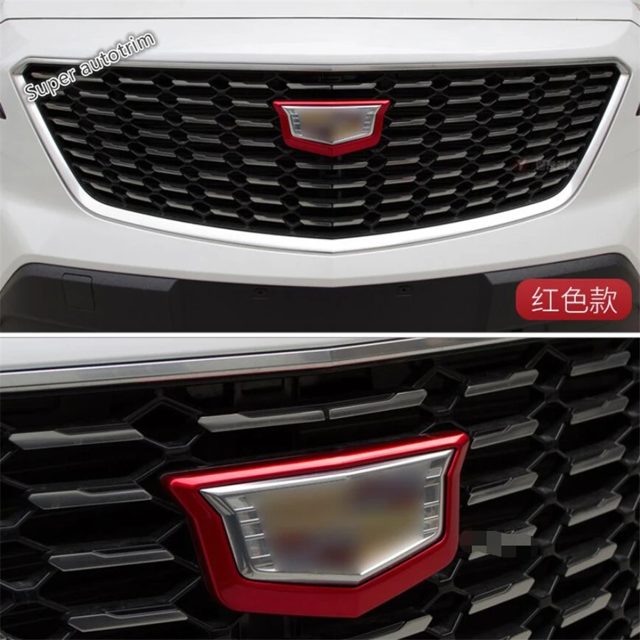Accessories Exterior Front Middle Grille LOGO Decorative Frame Cover Trim ABS Fit For Cadillac XT4 2019 - 2022 / Tricolor
Accessories Exterior Front Middle Grille LOGO Decorative Frame Cover Trim ABS Fit For Cadillac XT4 2019 - 2022 / Tricolor