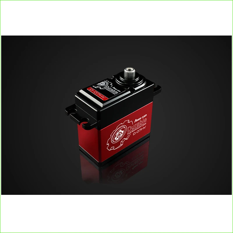 POWER HD D-07HV digital steering gear metal gear high pressure all metal shell robot arm
POWER HD D-07HV digital steering gear metal gear high pressure all metal shell robot arm