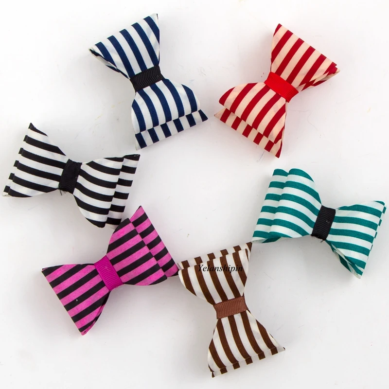 10pcs/lot 3.2" 6colors Luxe Striped Hair Bows Clips For Headbands Handmade Hard Satin Bow TiesClip For Girls Hair Accessories
10pcs/lot 3.2" 6colors Luxe Striped Hair Bows Clips For Headbands Handmade Hard Satin Bow TiesClip For Girls Hair Accessories