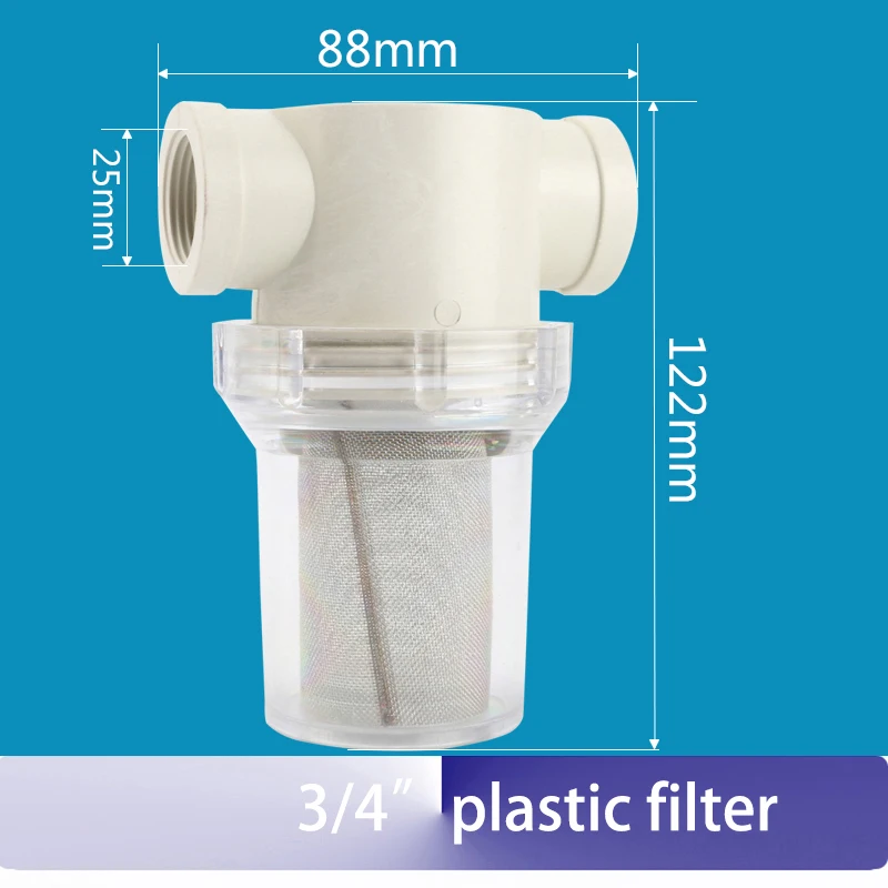 3/4" DN20 Inline Water Filter Strainer with stainless steel/water level valve water tank filter
3/4" DN20 Inline Water Filter Strainer with stainless steel/water level valve water tank filter