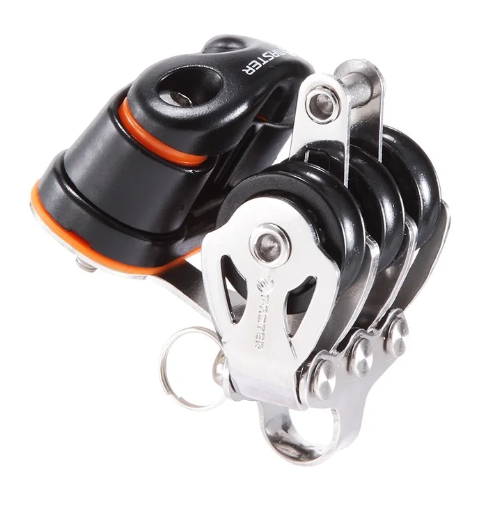 Лодка 22 мм 7/8 дюйма тройной, Becket Fairlead Cleat Block Small Boat Block Master SB-2213F
Лодка 22 мм 7/8 дюйма тройной, Becket Fairlead Cleat Block Small Boat Block Master SB-2213F