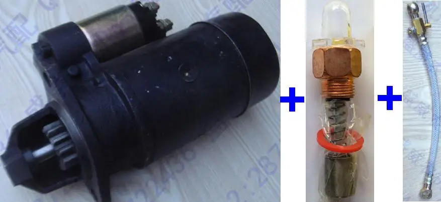 Fast Shipping starting motor QD1332D 12V 12 teeth + Fuel Pipe + Oil Pressure Sensor ZS1110 S1110 a suit for chinese brand
Fast Shipping starting motor QD1332D 12V 12 teeth + Fuel Pipe + Oil Pressure Sensor ZS1110 S1110 a suit for chinese brand