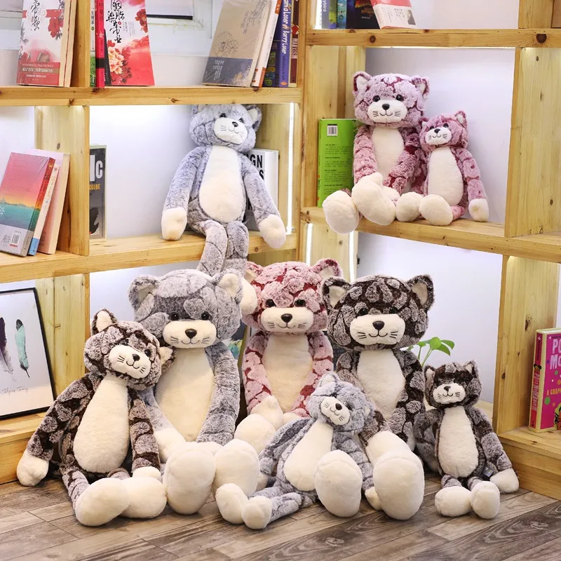 Cartoon One Piece PP Cotton Cat Plush Toy Cute Doll Stuffed Toys Animal Cats Sleeping Pillows Gift For Kids Children 3 Colors
Cartoon One Piece PP Cotton Cat Plush Toy Cute Doll Stuffed Toys Animal Cats Sleeping Pillows Gift For Kids Children 3 Colors