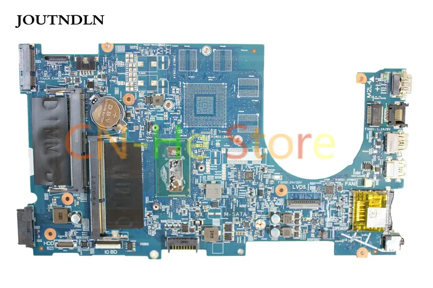 Оригинальная материнская плата для ноутбука Dell Inspiron 17R 7737 C4T7D DOH70 12309-1 F53D4 CN-0C4T7D 0C4T7D W i7-4500U CPU все тесты ОК
Оригинальная материнская плата для ноутбука Dell Inspiron 17R 7737 C4T7D DOH70 12309-1 F53D4 CN-0C4T7D 0C4T7D W i7-4500U CPU все тесты ОК