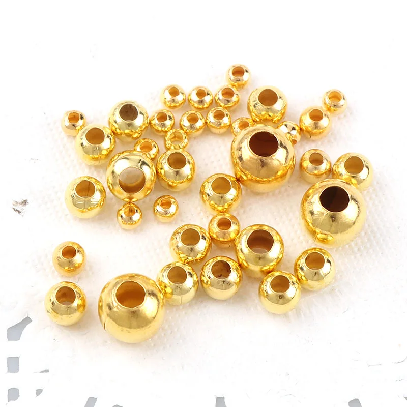 5mm Mixed Color Round Iron Smooth Ball Spacer Metal Loose Beads For DIY Jewelry Making Needlework Bracelet Necklace Supplies
5mm Mixed Color Round Iron Smooth Ball Spacer Metal Loose Beads For DIY Jewelry Making Needlework Bracelet Necklace Supplies