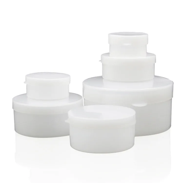 100pcs/lot 5g/10g/20g/30g/50/100g Transparent Plastic Jar Mini Eyeshadow Blush Cosmetic Jars Packaging Containers
100pcs/lot 5g/10g/20g/30g/50/100g Transparent Plastic Jar Mini Eyeshadow Blush Cosmetic Jars Packaging Containers