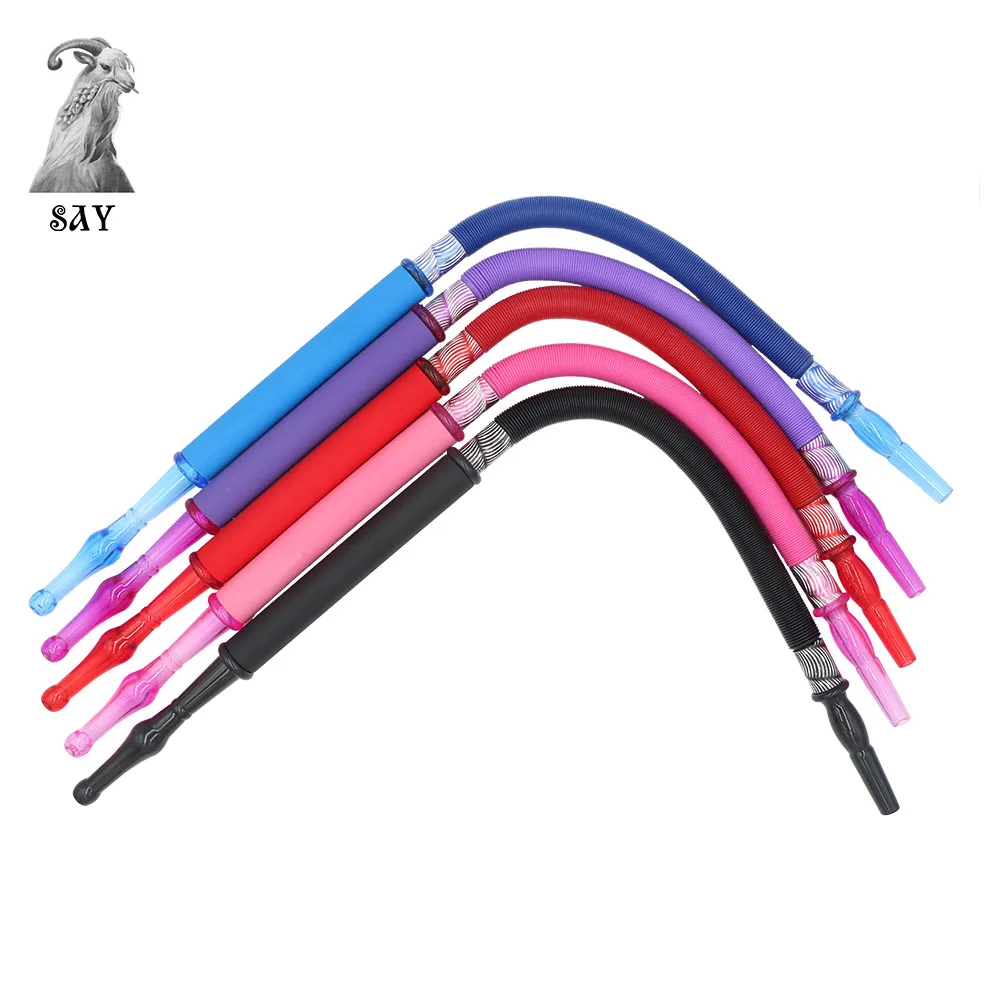 SY 1set Retractabl Shisha Hookah Hose Nargile Tube Acrylic Handle Water Hose Pipe Kit Shisha Chicha
SY 1set Retractabl Shisha Hookah Hose Nargile Tube Acrylic Handle Water Hose Pipe Kit Shisha Chicha