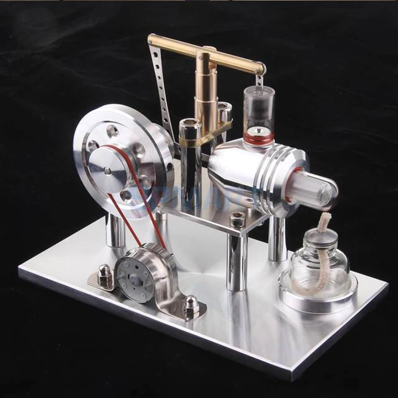 Stirling Engine Stirling Generator Engine External Combustion Engine Physical Toy Steam Engine Hobby
Stirling Engine Stirling Generator Engine External Combustion Engine Physical Toy Steam Engine Hobby