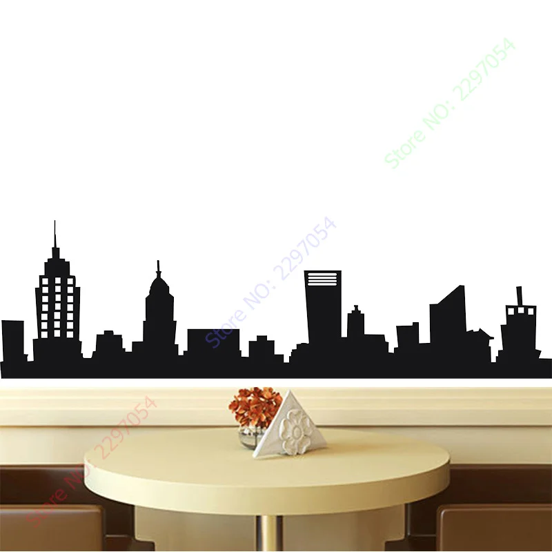 Бесплатная доставка, Нью-Йорк, NYC SKYLINE, настенная виниловая наклейка на стену, стикеры для домашнего декора, 19x48 дюймов
Бесплатная доставка, Нью-Йорк, NYC SKYLINE, настенная виниловая наклейка на стену, стикеры для домашнего декора, 19x48 дюймов