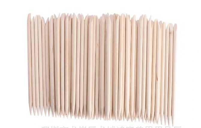 100pcsX100mm Nail Art Design Orange Wood Stick Cuticle Pusher Remover Manicure Care
100pcsX100mm Nail Art Design Orange Wood Stick Cuticle Pusher Remover Manicure Care