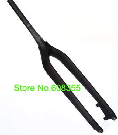Full Carbon UD Matt Matte 27.5ER Mountain Bike Bicycle MTB Fork 27.5" 1 1/8" ~ 1 1/2"
Full Carbon UD Matt Matte 27.5ER Mountain Bike Bicycle MTB Fork 27.5" 1 1/8" ~ 1 1/2"