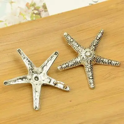 free shipping 50pcs/lot A6719 antique silver starfish shape alloy charm pendant fit jewelry making 37x37mm wholesale
free shipping 50pcs/lot A6719 antique silver starfish shape alloy charm pendant fit jewelry making 37x37mm wholesale
