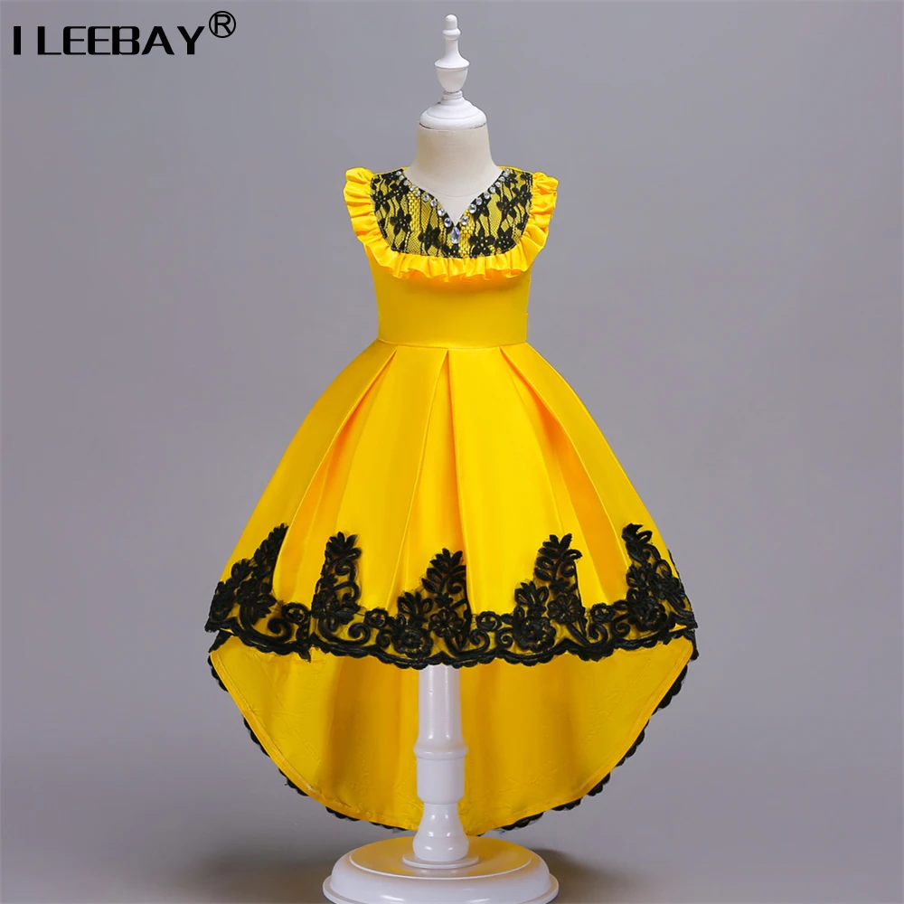 New Arrival Flower Girls Dresses For Wedding Party Princess Dresses Junior Long Tail Costume Baby Girl Graduation Party Dresses
New Arrival Flower Girls Dresses For Wedding Party Princess Dresses Junior Long Tail Costume Baby Girl Graduation Party Dresses