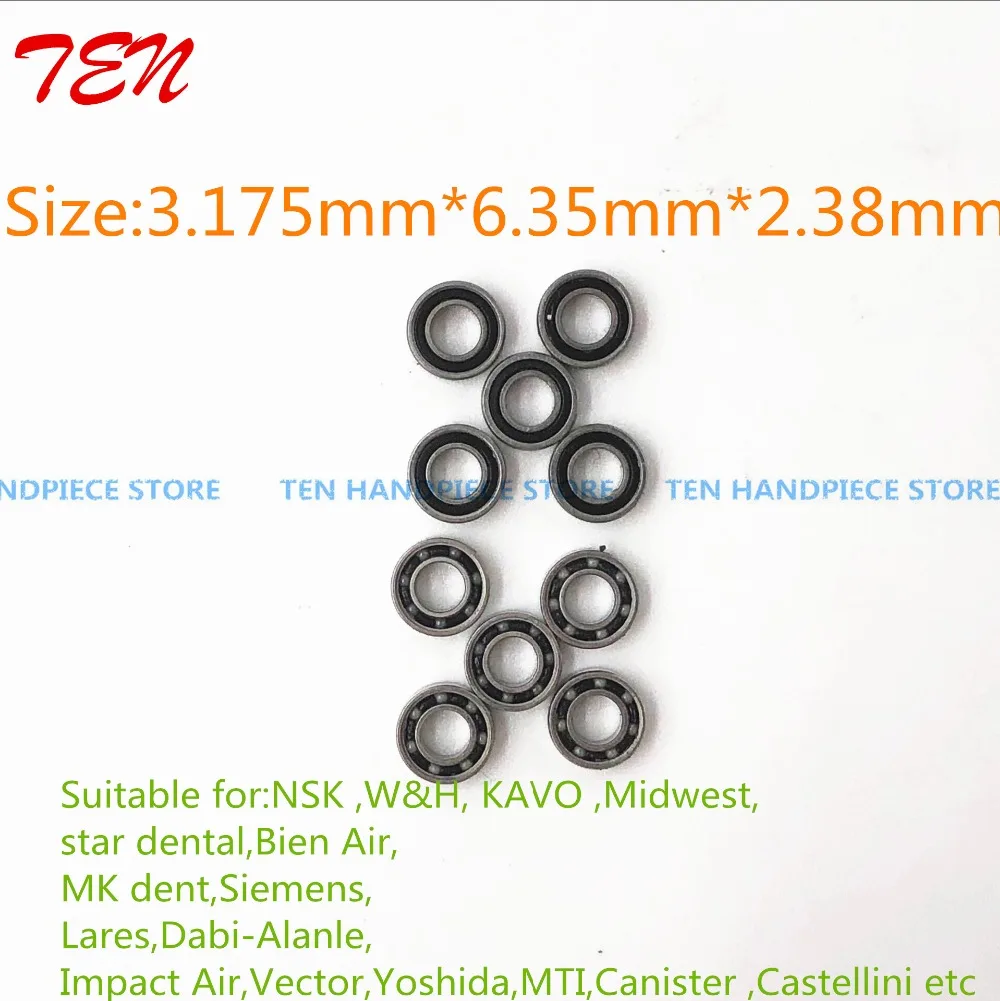 2018 good quality 10pcs dental handpiece Bearing/nsk turbine ceramic Bearing/ Kavo handpiece Bearing air turbine bearing
2018 good quality 10pcs dental handpiece Bearing/nsk turbine ceramic Bearing/ Kavo handpiece Bearing air turbine bearing