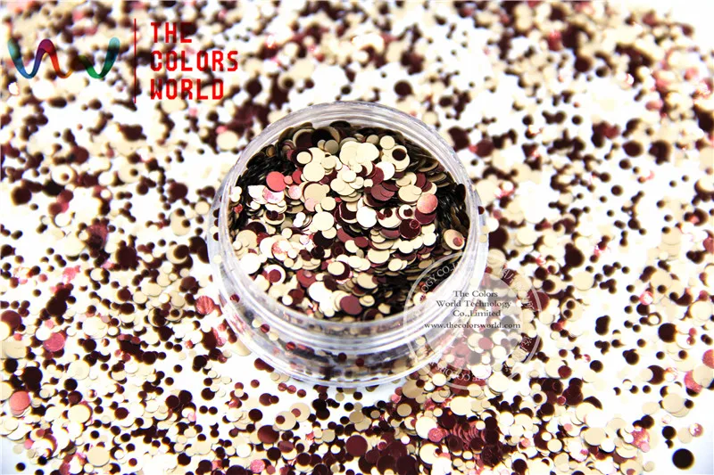 RHM321-253 Mix Colors Mix Colors Dot shapes round Glitter for nail art ,nail gel, nail polish makeup and DIY decoration
RHM321-253 Mix Colors Mix Colors Dot shapes round Glitter for nail art ,nail gel, nail polish makeup and DIY decoration