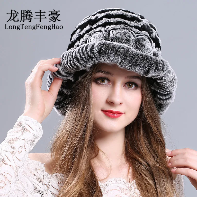 Ladies Rex Rabbit Fur Knitted Winter Warm Hat Woman High Quality Casual Big Brim Top Hat Rabbit Fur Flower Hat Free Shipping
Ladies Rex Rabbit Fur Knitted Winter Warm Hat Woman High Quality Casual Big Brim Top Hat Rabbit Fur Flower Hat Free Shipping