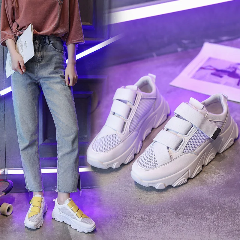 Fashion Woman Running Shoes INS Sneakers Women Height Platform Breathable Sports Shoes Walking Gilrs Women Casual Shoes
Fashion Woman Running Shoes INS Sneakers Women Height Platform Breathable Sports Shoes Walking Gilrs Women Casual Shoes