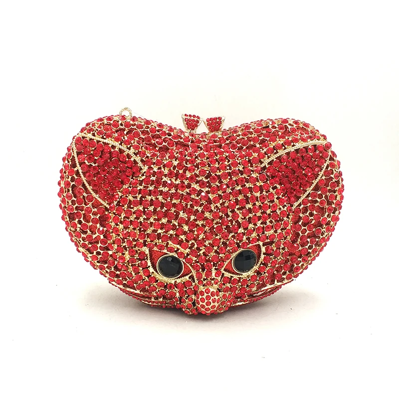 Animal bridal designer clutch women evening party bag diamonds cat shape crystal purses bridal wedding party crystal clutches
Animal bridal designer clutch women evening party bag diamonds cat shape crystal purses bridal wedding party crystal clutches