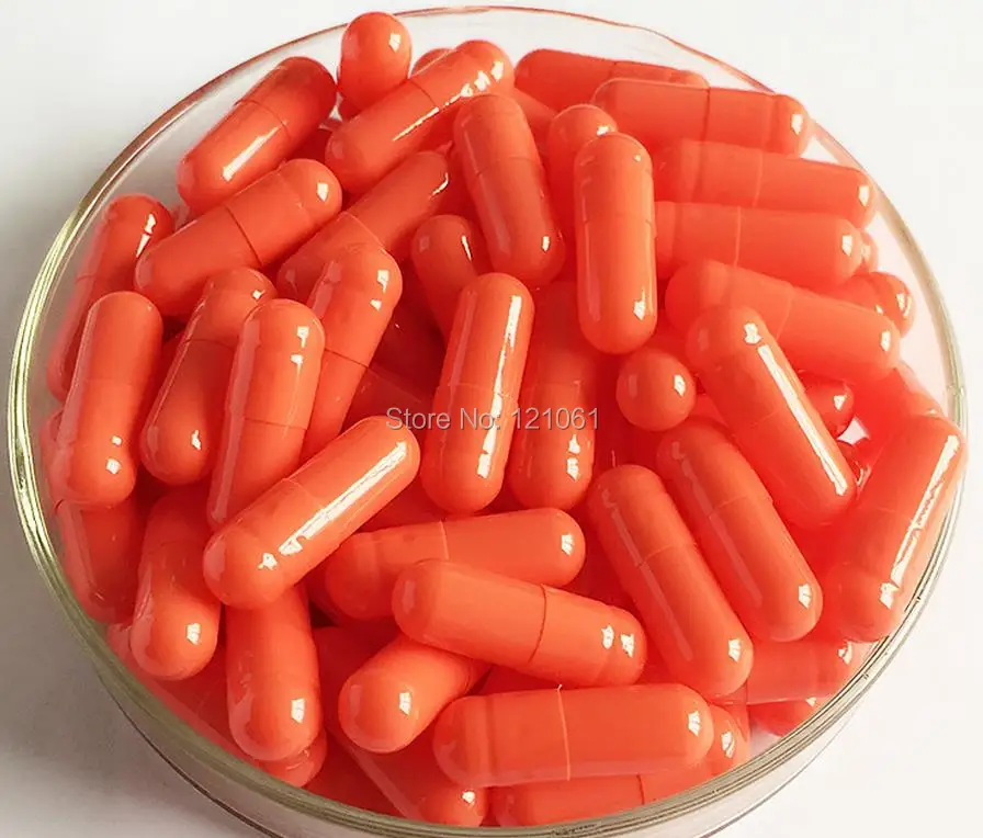 00# 2,000pcs! Orange-Orange colored empty capsules size 00, hard gelatin empty capsule(joined or seperated caspules available)
00# 2,000pcs! Orange-Orange colored empty capsules size 00, hard gelatin empty capsule(joined or seperated caspules available)