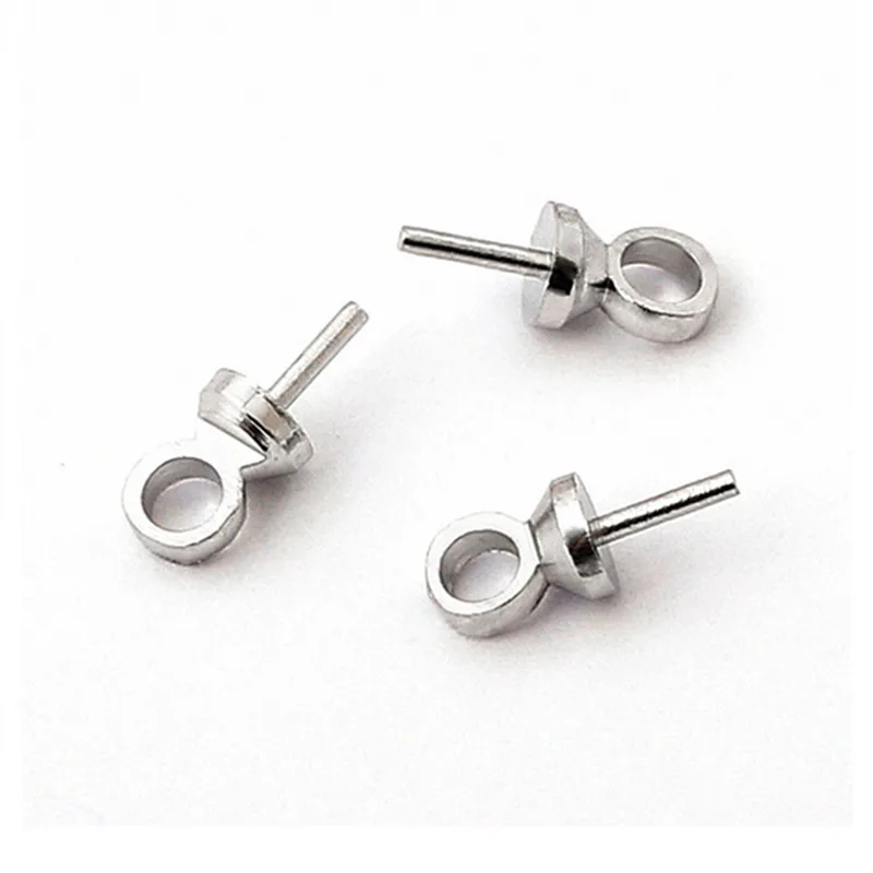 HOT Wholesale 500PCS DIY Jewelry Findings 925 Sterling Silver Bail Connectors Pendant Beads Cap For Pearl,Crystal Bead
HOT Wholesale 500PCS DIY Jewelry Findings 925 Sterling Silver Bail Connectors Pendant Beads Cap For Pearl,Crystal Bead