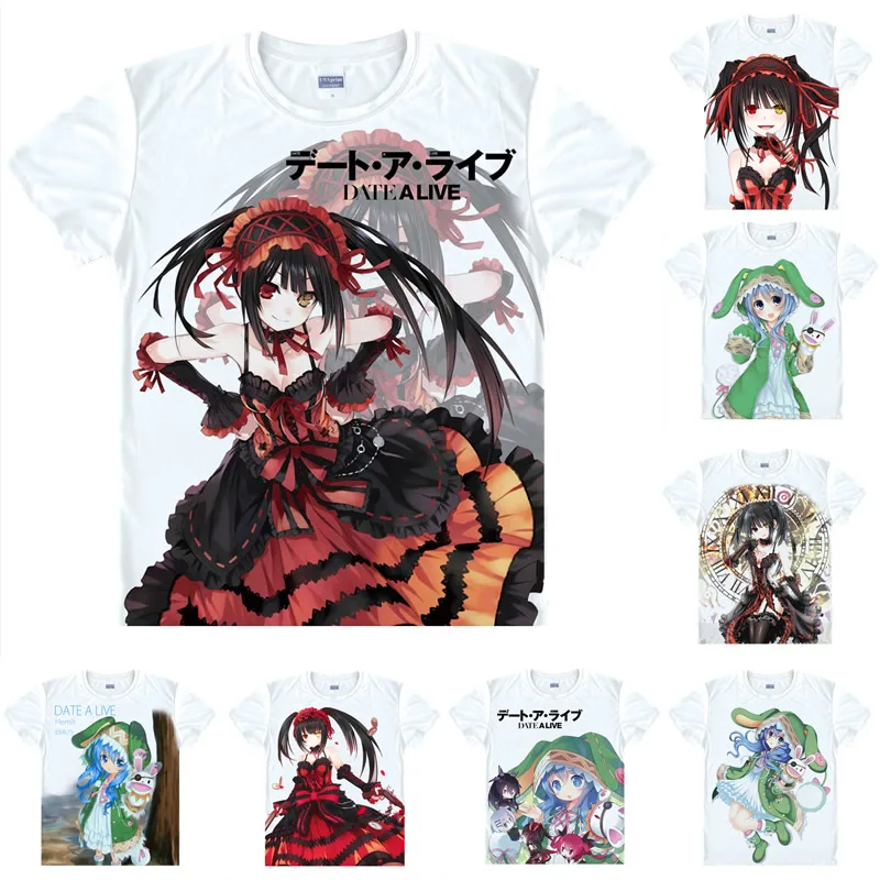 Аниме-рубашка Coolprint, футболки для свидания и прямого эфира, футболки с короткими рукавами в разных стилях, рубашки с мотивами для косплея, Хентай, токисаки, йошино
Аниме-рубашка Coolprint, футболки для свидания и прямого эфира, футболки с короткими рукавами в разных стилях, рубашки с мотивами для косплея, Хентай, токисаки, йошино