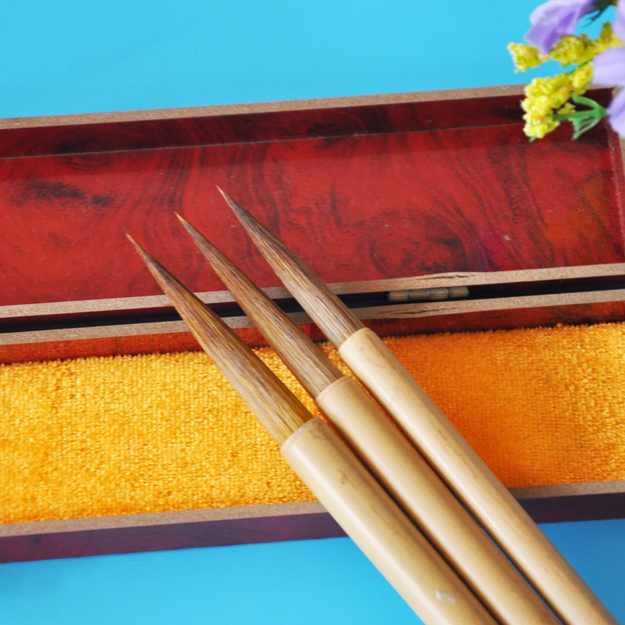 3pcs/pack Chinese Pianiting Brush Pen Hopper-shaped Paint Brush Art Stationary Big Oil Painting Brush Calligraphy Pen
3pcs/pack Chinese Pianiting Brush Pen Hopper-shaped Paint Brush Art Stationary Big Oil Painting Brush Calligraphy Pen