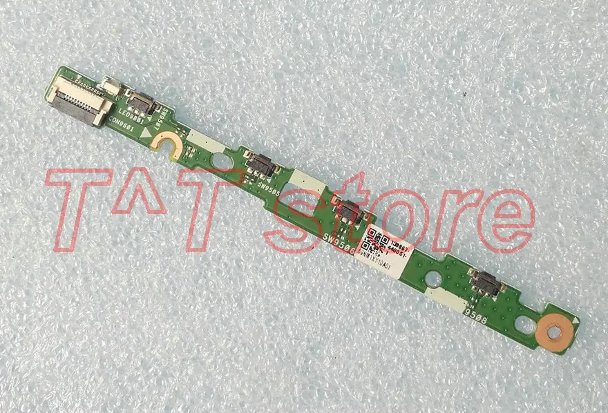 original FOR Aspire Switch 10 SW3-013 switch power botton board P0KCC_POWER_BOARD test good free shipping
original FOR Aspire Switch 10 SW3-013 switch power botton board P0KCC_POWER_BOARD test good free shipping