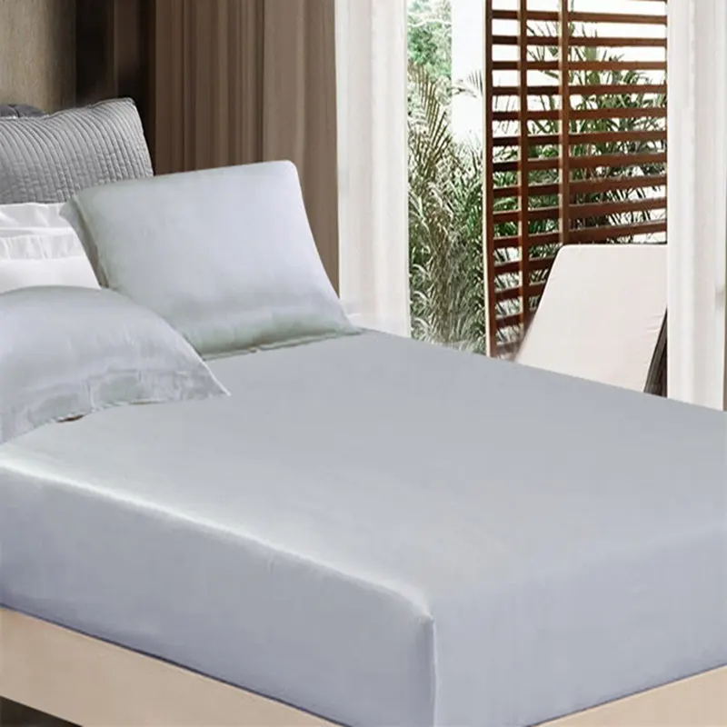 19MM 100% Mulberry Silk Fitted Sheet Deep 25cm Soft Flat Sheet Multicolor Multi Size ls0114-19003
19MM 100% Mulberry Silk Fitted Sheet Deep 25cm Soft Flat Sheet Multicolor Multi Size ls0114-19003