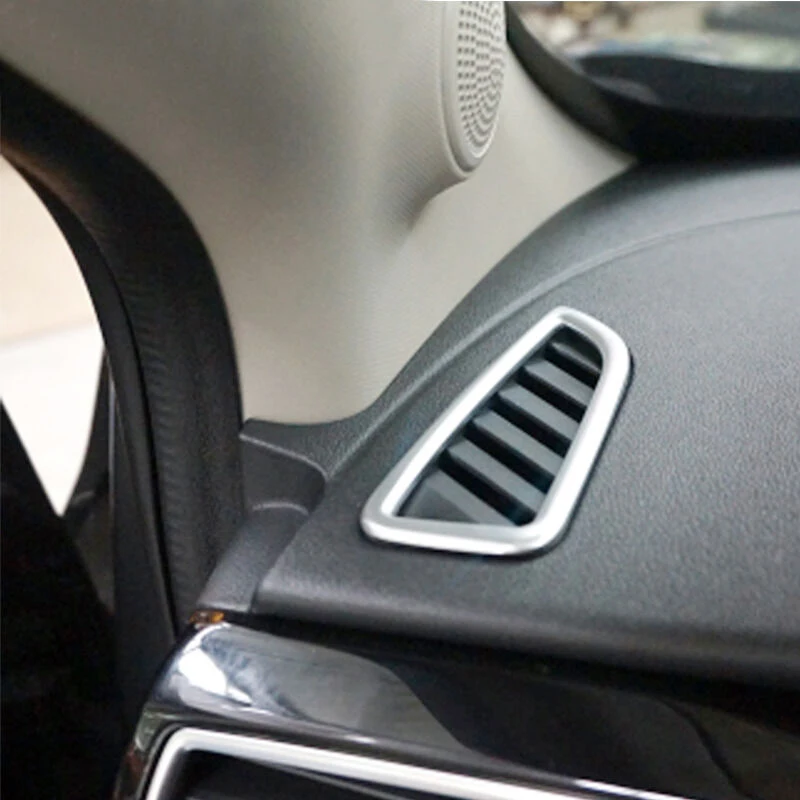 For MG GS Accessories 2015 2016 2017 ABS Matte Car front Small air outlet Decoration strip Cover trim car styling 2pcs
For MG GS Accessories 2015 2016 2017 ABS Matte Car front Small air outlet Decoration strip Cover trim car styling 2pcs