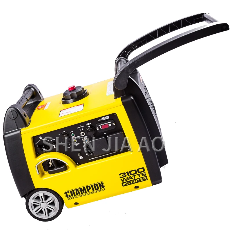 3.1KW 220V Digital Inverter Generator Small Home Car Silent Gasoline Generator / Outdoor Camping / Battery Charging / Camping
3.1KW 220V Digital Inverter Generator Small Home Car Silent Gasoline Generator / Outdoor Camping / Battery Charging / Camping