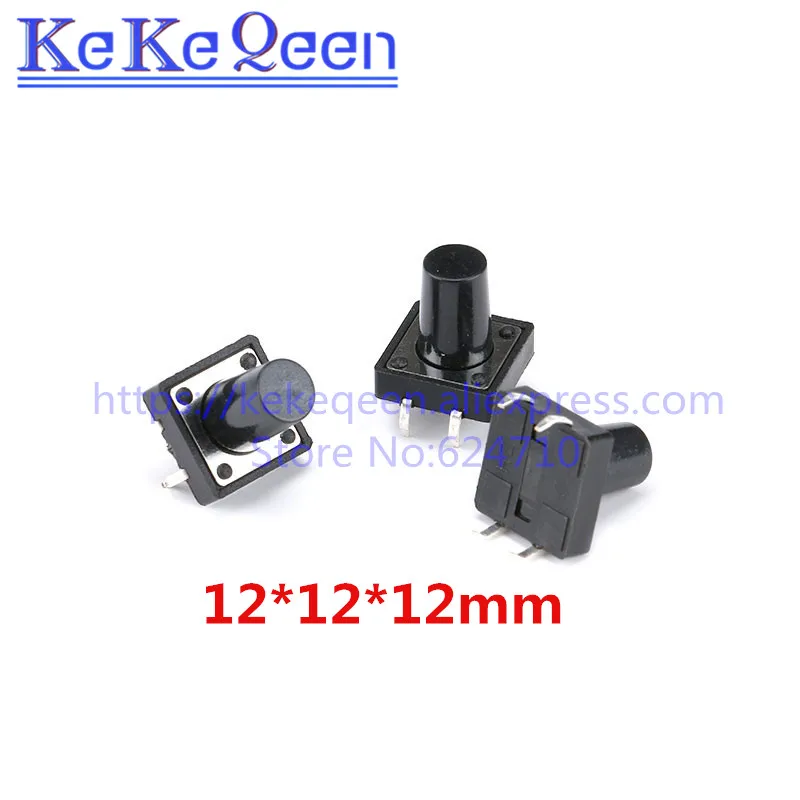 50 шт./лот 12*12*12 мм 12x12x12 мм сенсорная кнопка Микро-переключатель с прямым подключением Кнопка самосброса 12x12x12 DIP 4PIN 12*12*12*12
50 шт./лот 12*12*12 мм 12x12x12 мм сенсорная кнопка Микро-переключатель с прямым подключением Кнопка самосброса 12x12x12 DIP 4PIN 12*12*12*12