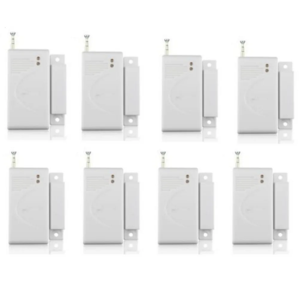 Free shipping SAFEARMED -8 Pair - Universal 433MHz GSM Wireless Magnetic Contact Sensor Window Door Entry Detector For Home Offi
Free shipping SAFEARMED -8 Pair - Universal 433MHz GSM Wireless Magnetic Contact Sensor Window Door Entry Detector For Home Offi