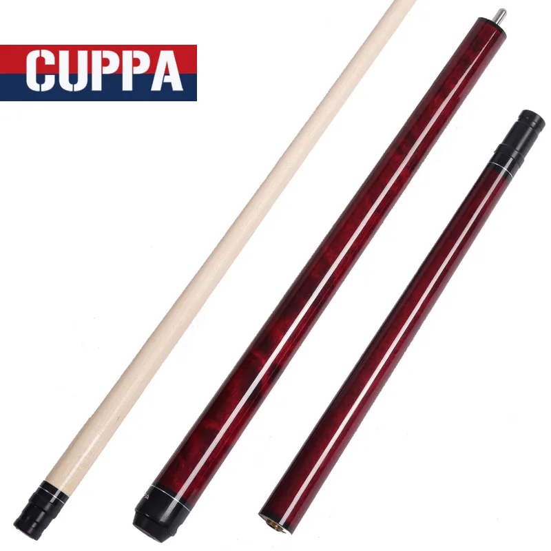 New Arrival Cuppa Brand Pool Punch & Jump Cue 13.5mm Tip Black Red Color Made In China 2017
New Arrival Cuppa Brand Pool Punch & Jump Cue 13.5mm Tip Black Red Color Made In China 2017