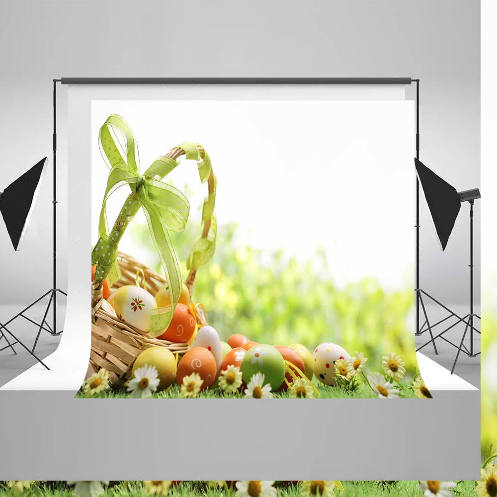 VinylBDS Easter Photo Background Photography Backdrop Basket Eggs Green Photography Backdrops newborn Props for Photo Studio
VinylBDS Easter Photo Background Photography Backdrop Basket Eggs Green Photography Backdrops newborn Props for Photo Studio