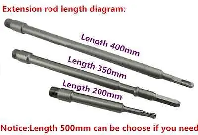 Water pipe Wall Hole Saw Air-condition (single Round handle 430mm no drill bit)
Water pipe Wall Hole Saw Air-condition (single Round handle 430mm no drill bit)