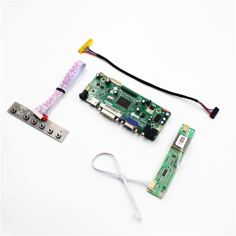 NT68676 DVI VGA AUDIOHDMI-compatible LCD Controller Board for 1280x800 LTN141W1 LTN141W2-L02 LTN141W3 14.1 inch TFT LCD panel
NT68676 DVI VGA AUDIOHDMI-compatible LCD Controller Board for 1280x800 LTN141W1 LTN141W2-L02 LTN141W3 14.1 inch TFT LCD panel