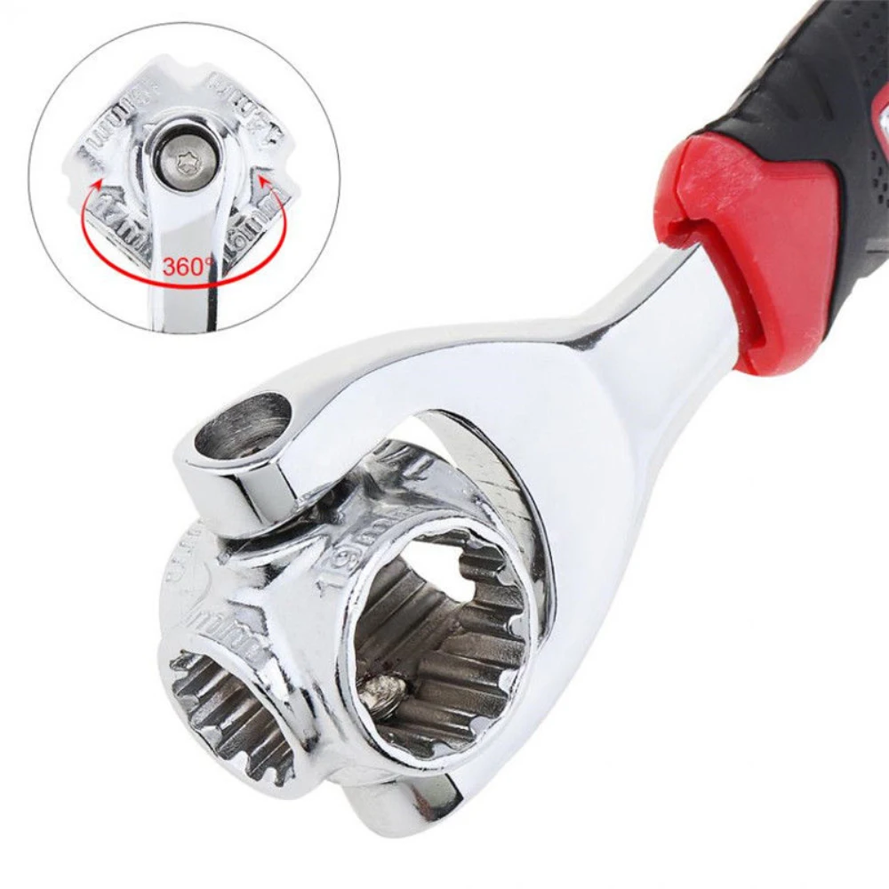 Excellent 8in1 Type Multi Socket Wrench Tool 12-point Spline Bolt Motorcycle Kits
Excellent 8in1 Type Multi Socket Wrench Tool 12-point Spline Bolt Motorcycle Kits