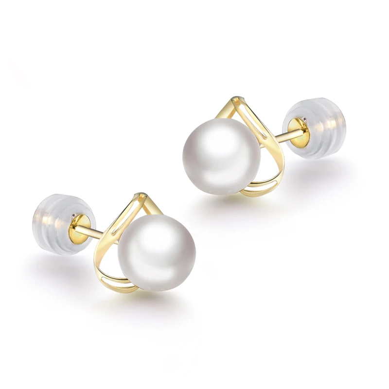 LANMI Elegant Style Girls Earrings Jewelry Solid 18K Yellow Gold Akoya Pearl Wedding Earrings for Women Anniversary Gift
LANMI Elegant Style Girls Earrings Jewelry Solid 18K Yellow Gold Akoya Pearl Wedding Earrings for Women Anniversary Gift