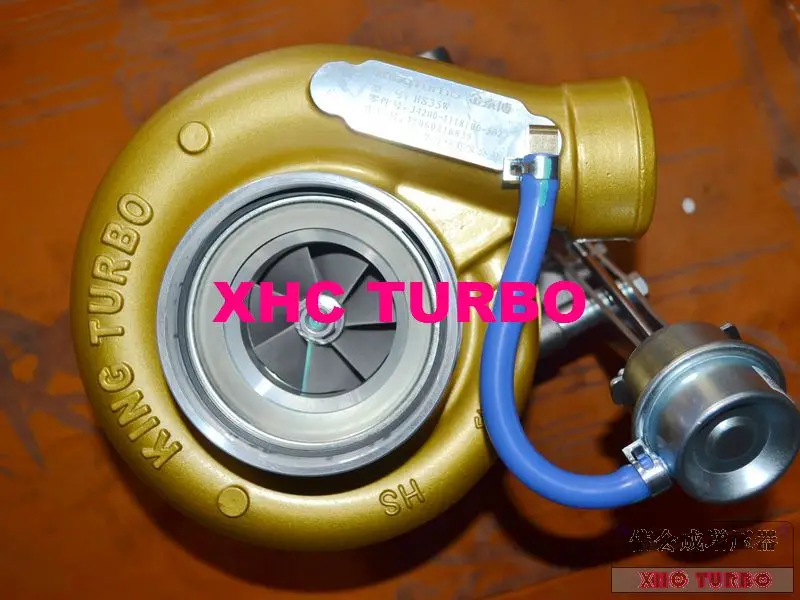 НОВЫЙ ПОДЛИННЫЙ KINGTURBO HS35 J4200- 1118100 -502 Турбокомпрессор для YUCHAI Diesel YC6105ZQ 6,5 л 155 кВт 210 л.с.
НОВЫЙ ПОДЛИННЫЙ KINGTURBO HS35 J4200- 1118100 -502 Турбокомпрессор для YUCHAI Diesel YC6105ZQ 6,5 л 155 кВт 210 л.с.